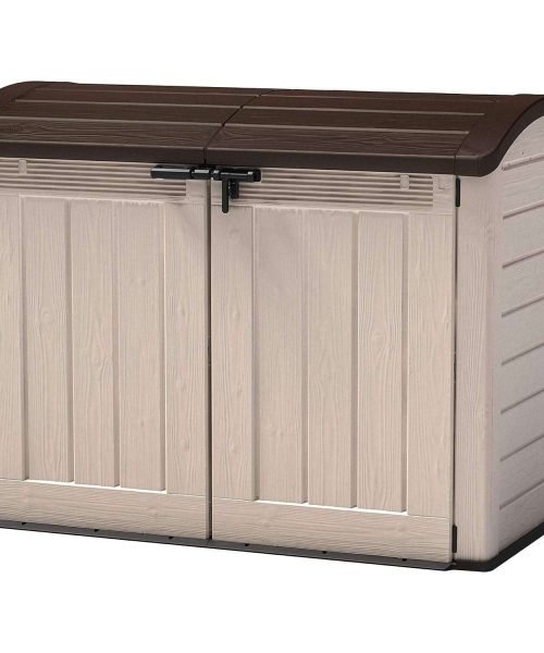 Keter 5.5′ x 3.5′ Store It Out Ultra Plastic Shed