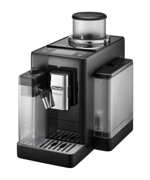 DeLonghi Rivelia Bean to Cup Coffee Machine Black